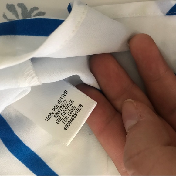 Striped “High-Low” Top - Picture 4 of 4